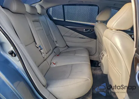 2014 Infiniti Q50 Base from USA, damaged, VIN JN1BV7AR3EM696582